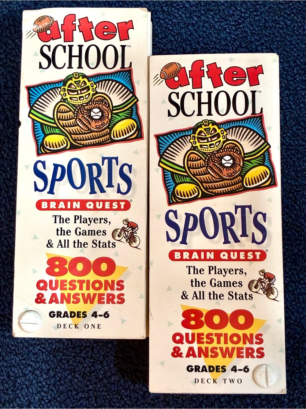 1996 ‘After School Sports’ Brain Quest (Grades 4 & 6)
